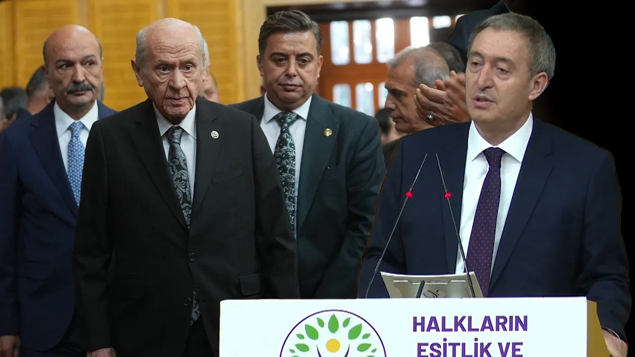 Bahçeli'nin İmralı çıkışına DEM'den ilk yorum