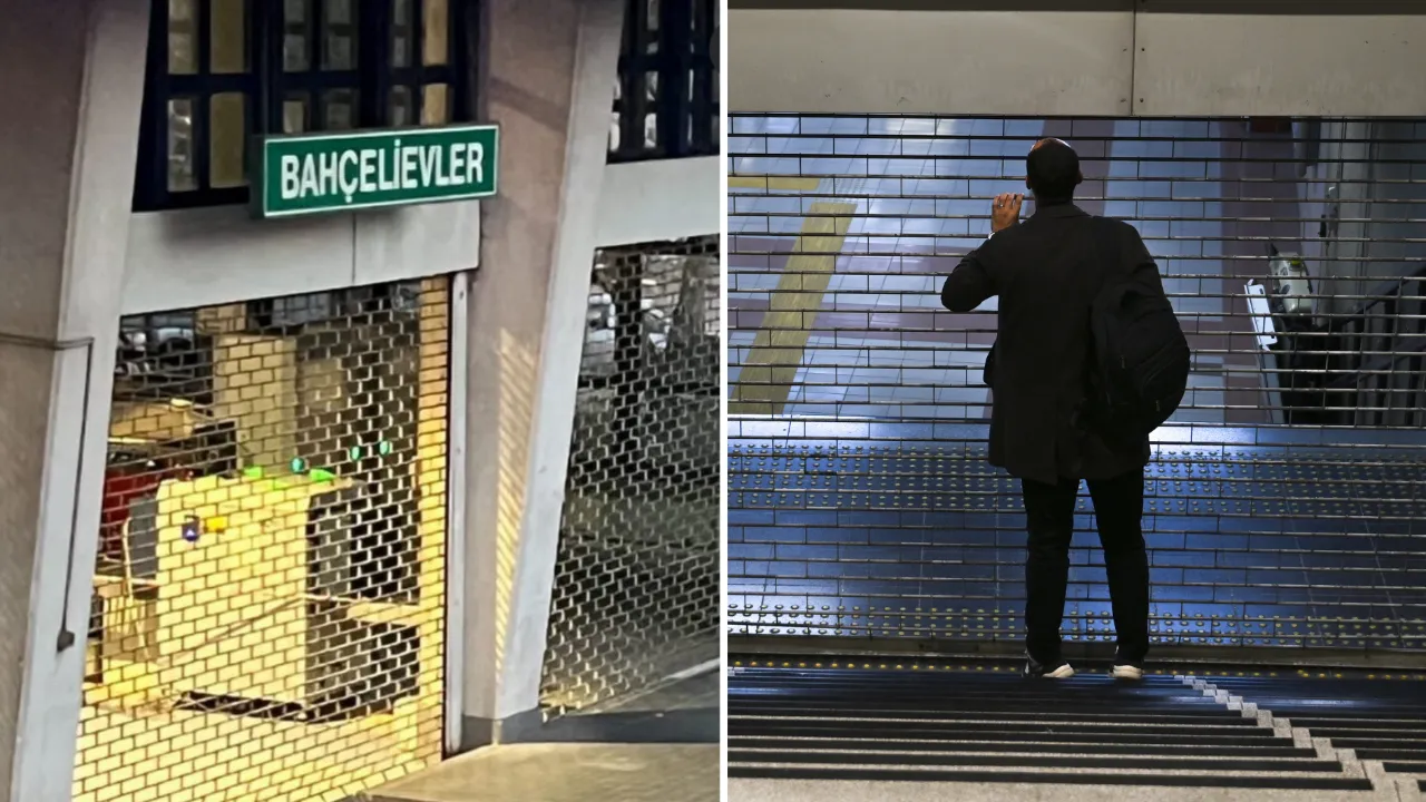 ANKARAY arızalandı, vatandaş mağdur oldu!