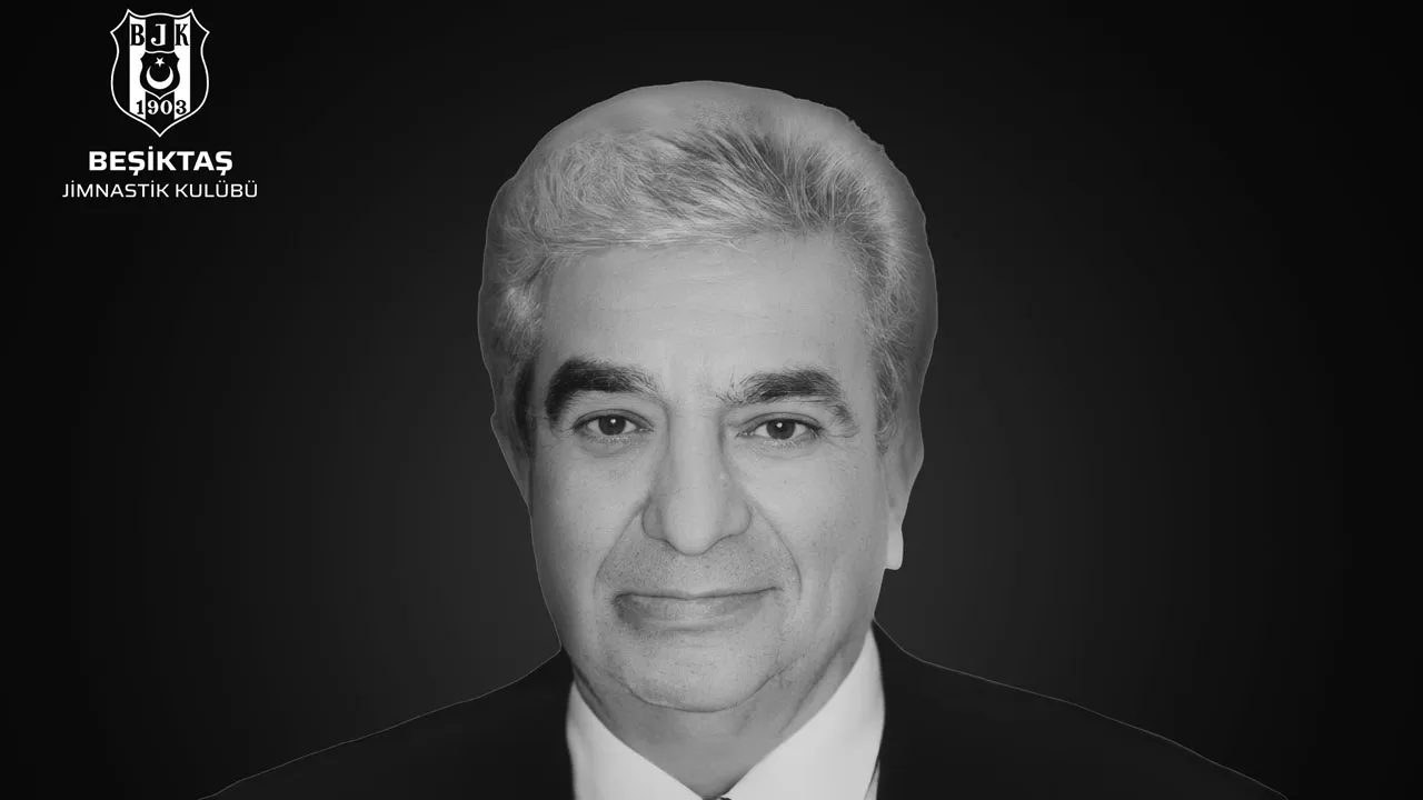 Beşiktaş'ın acı günü: Levent Erdoğan vefat etti