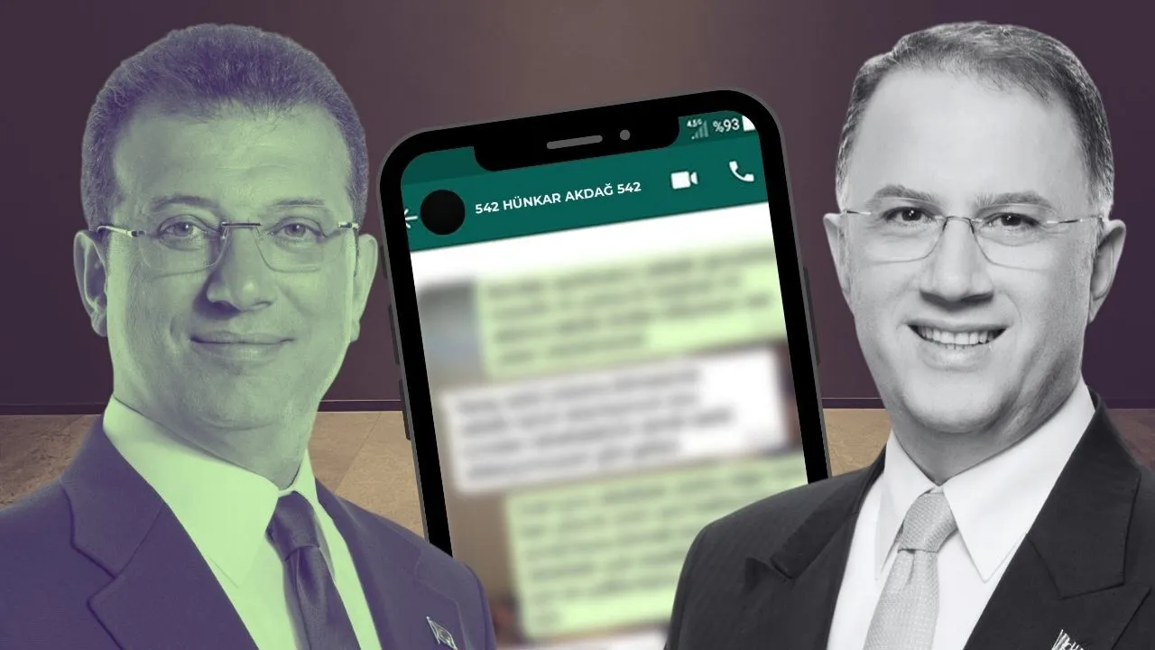 Beylikdüzü Belediye Başkanlığı görevinden uzaklaştırılan Mehmet Murat Çalık'ın WhatsApp'ında 