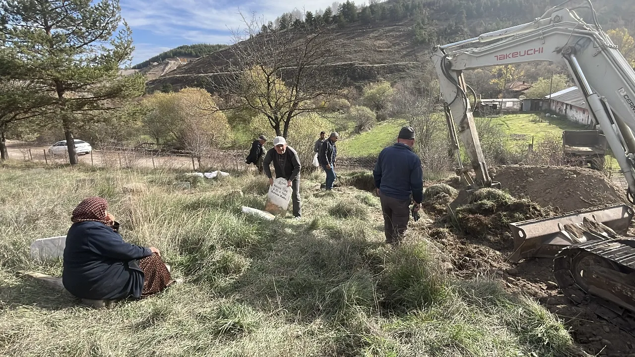 Bir mahalle sular altında kalacak! Kabirler tek tek taşınıyor
