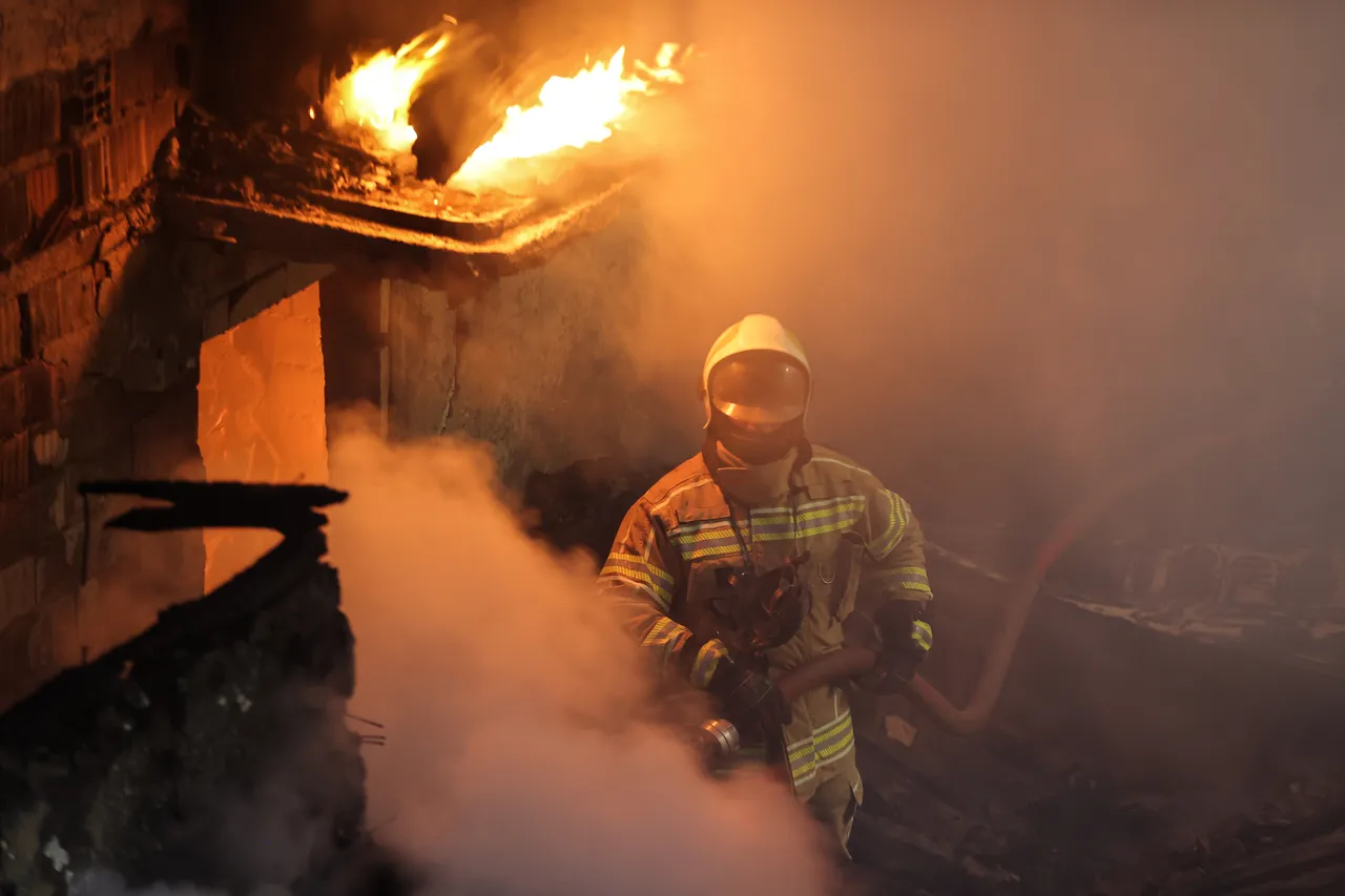 Bursa'da yangın faciası! Mutfakta ceset bulundu
