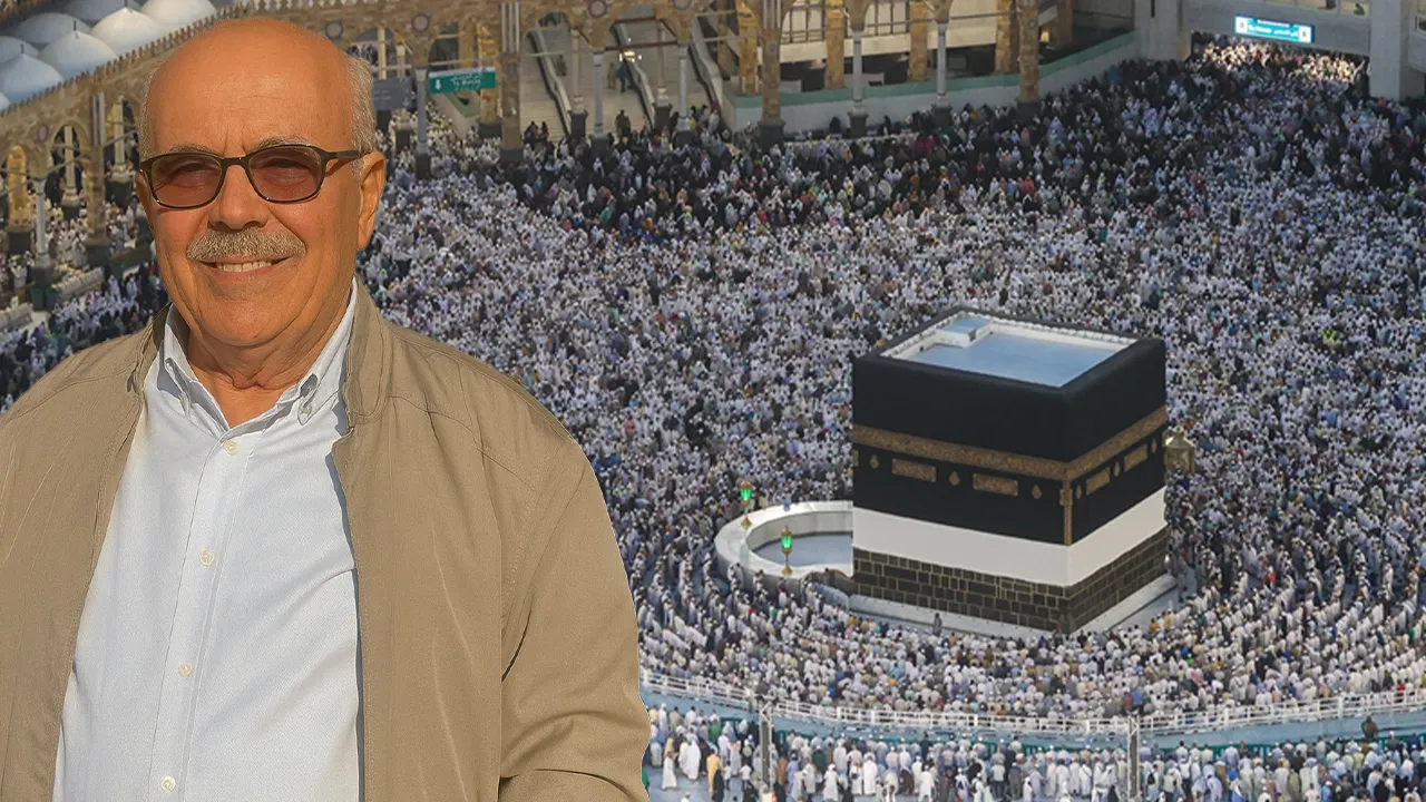 Emekli imam umrede hayatını kaybetti