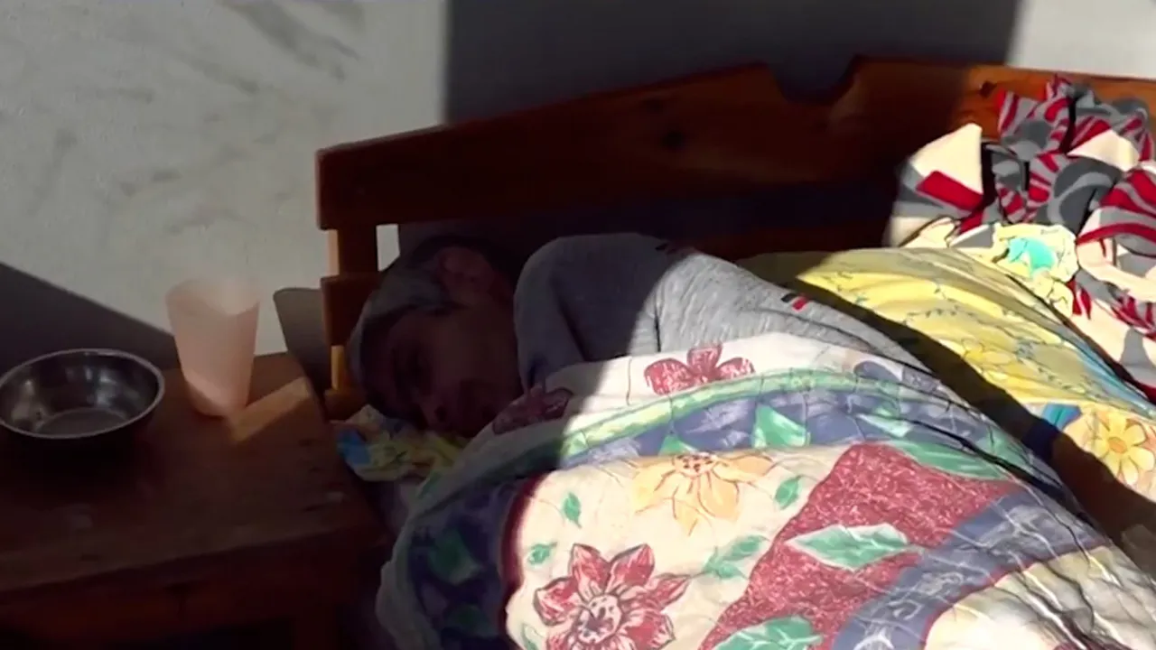 Gerçek TGRT Haber'de ortaya çıktı! Bakım parası aldıkları engelli kadını odunluğa kapadılar