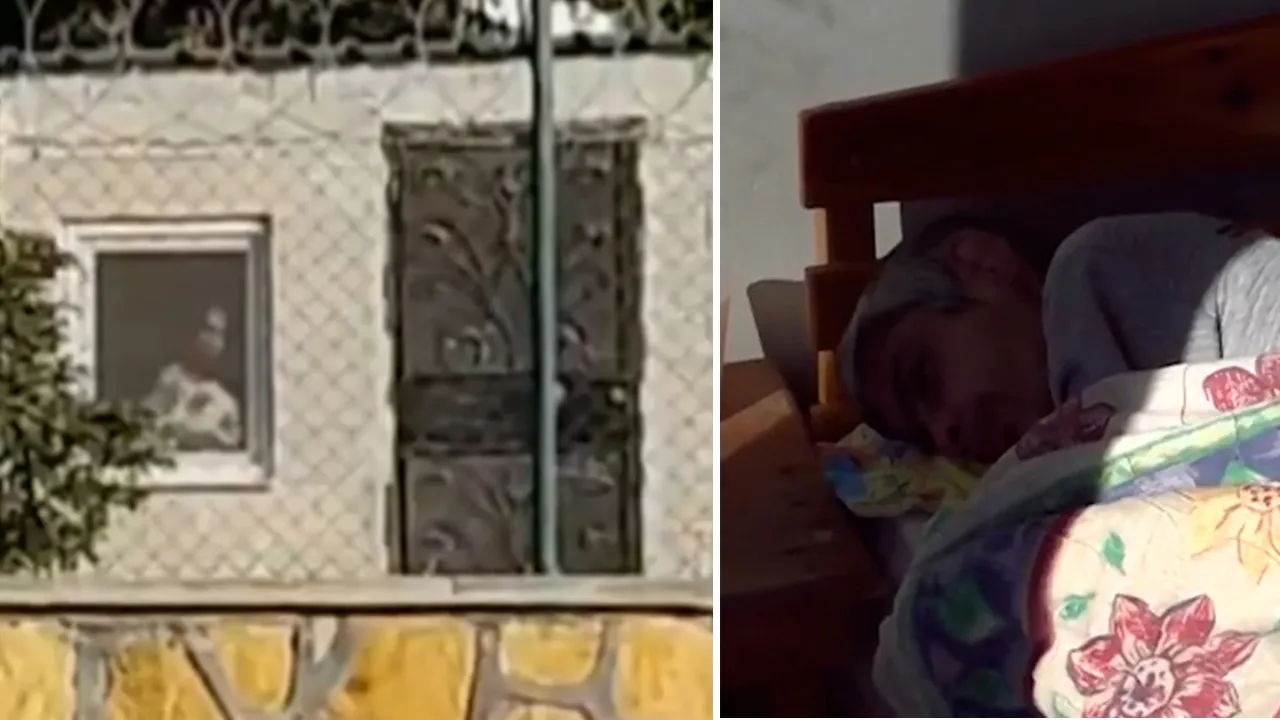 Gerçek TGRT Haber'de ortaya çıktı! Bakım parası aldıkları engelli kadını odunluğa kapadılar