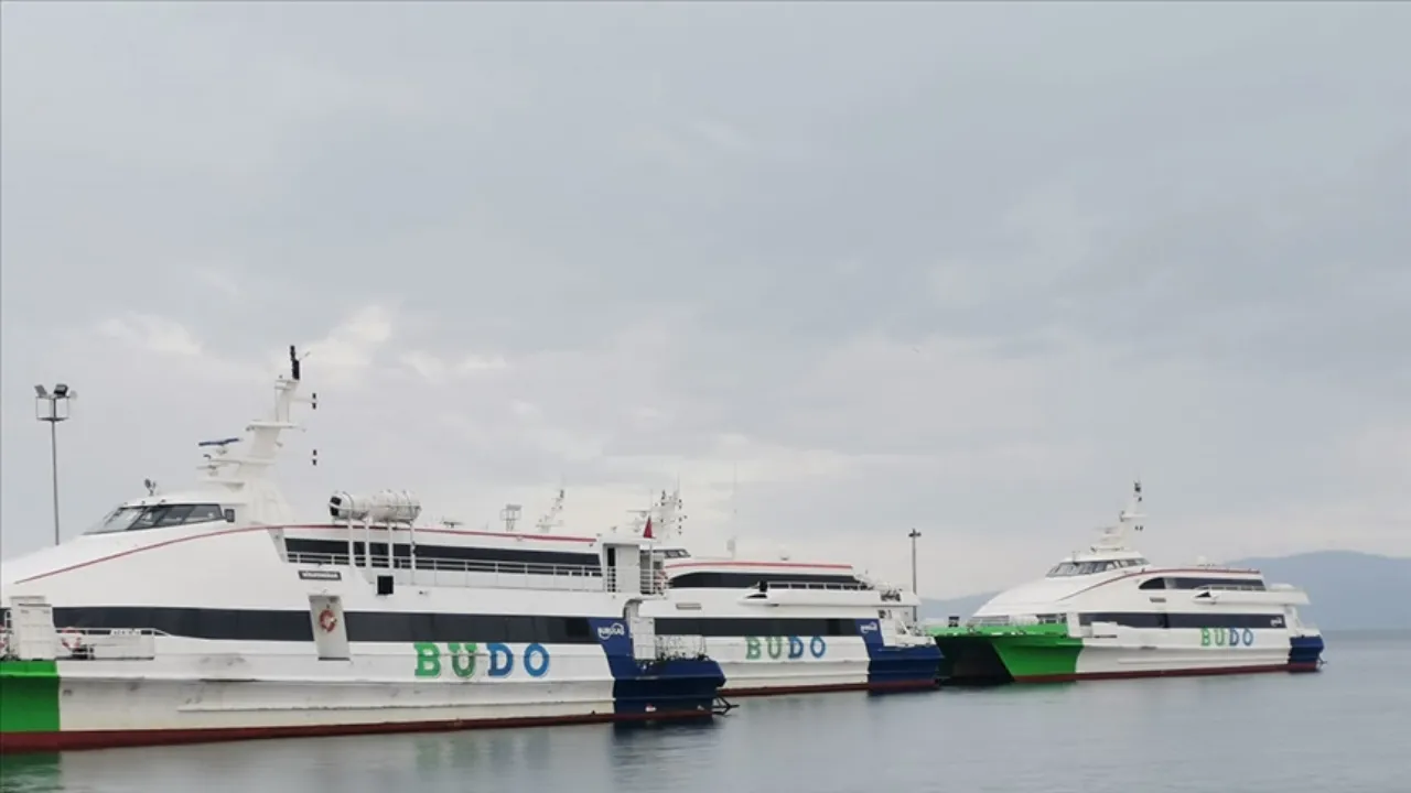 İDO, BUDO seferleri iptal mi, çalışıyor mu? 18 Kasım iptal seferler belli oldu