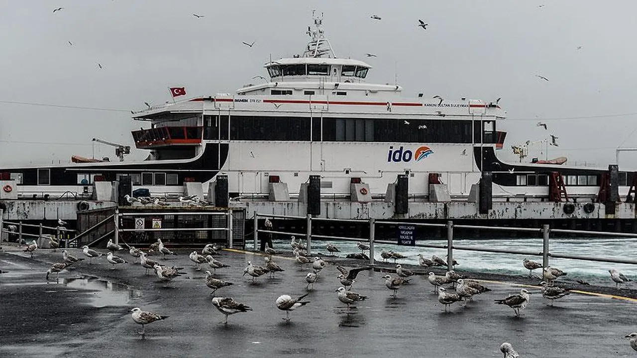 İDO, BUDO seferleri iptal mi, çalışıyor mu? 18 Kasım iptal seferler belli oldu