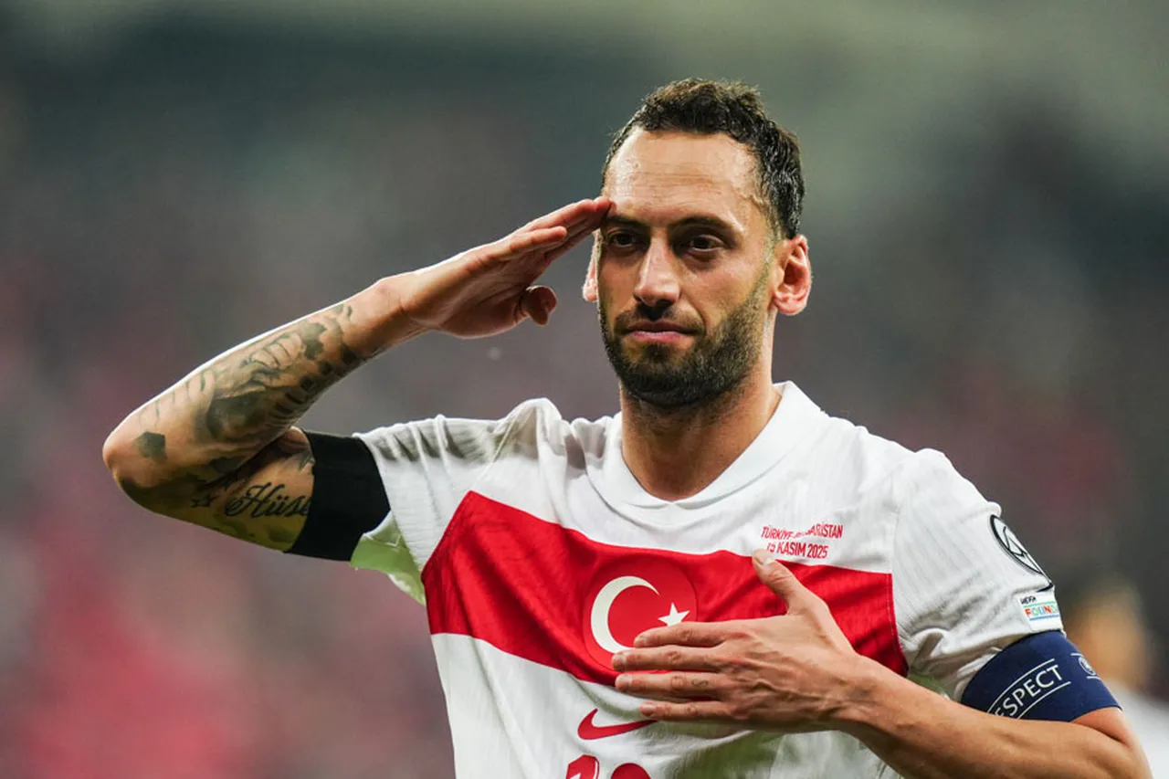 Kaptan Hakan Çalhanoğlu