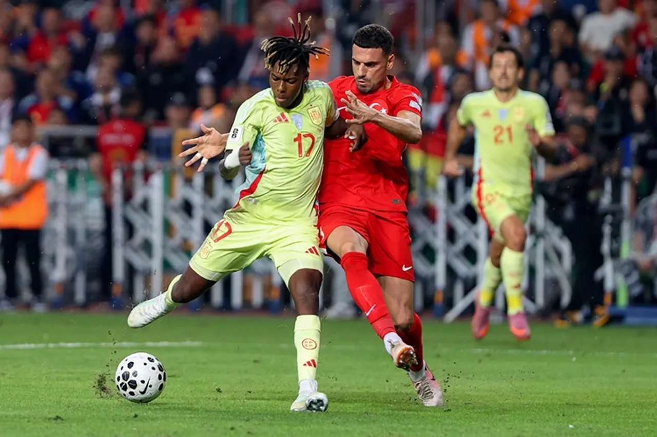 Nico Williams ve Merih Demiral