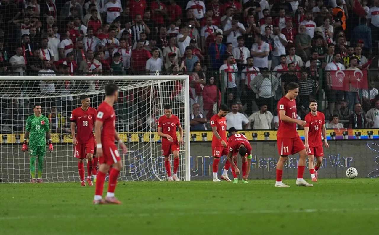 İspanya Türkiye maçı muhtemel 11’ler