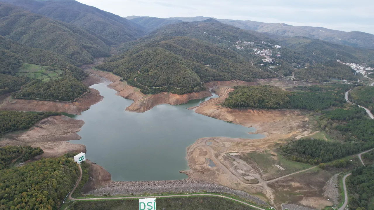 Bir kentimizin 20 günlük suyu kaldı
