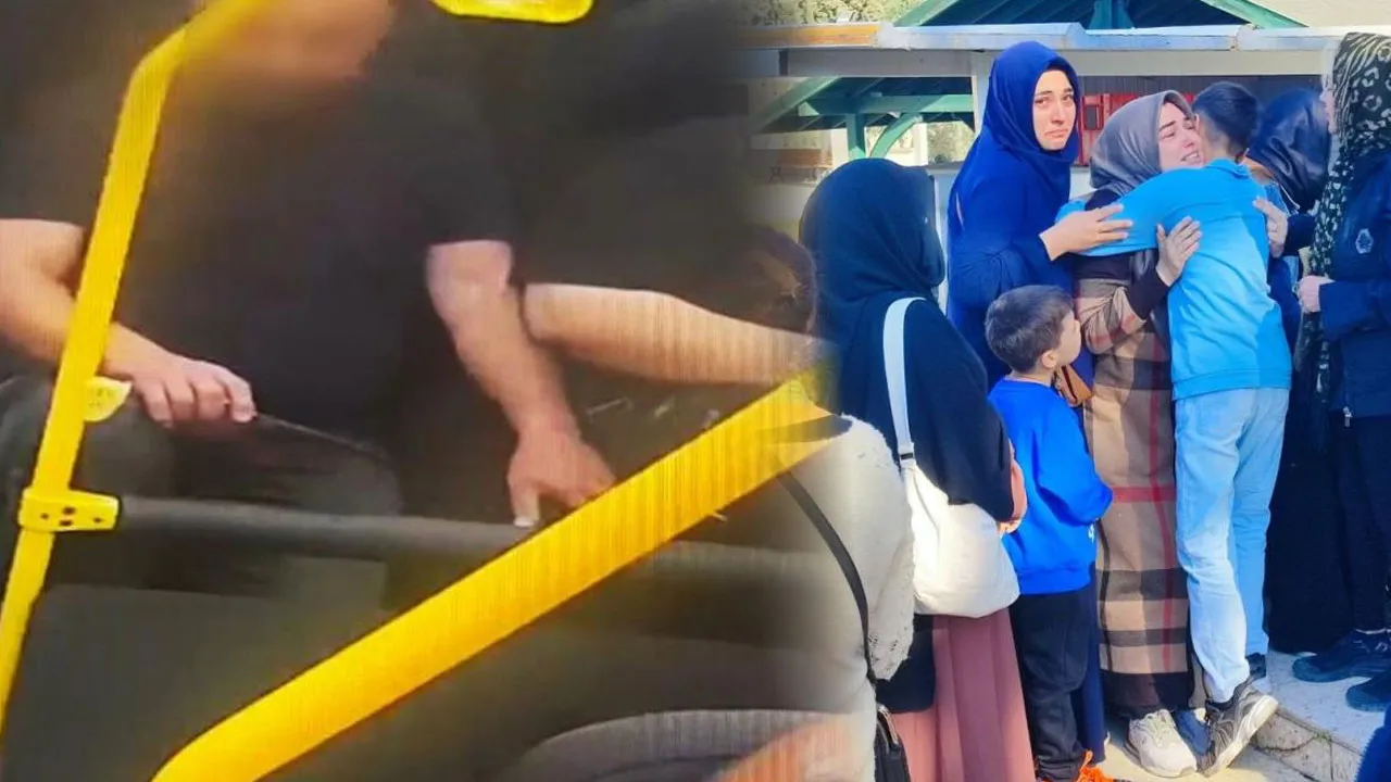 Karabük'te 17 yaşındaki kıza taciz! Mide bulandıran anlar kamerada