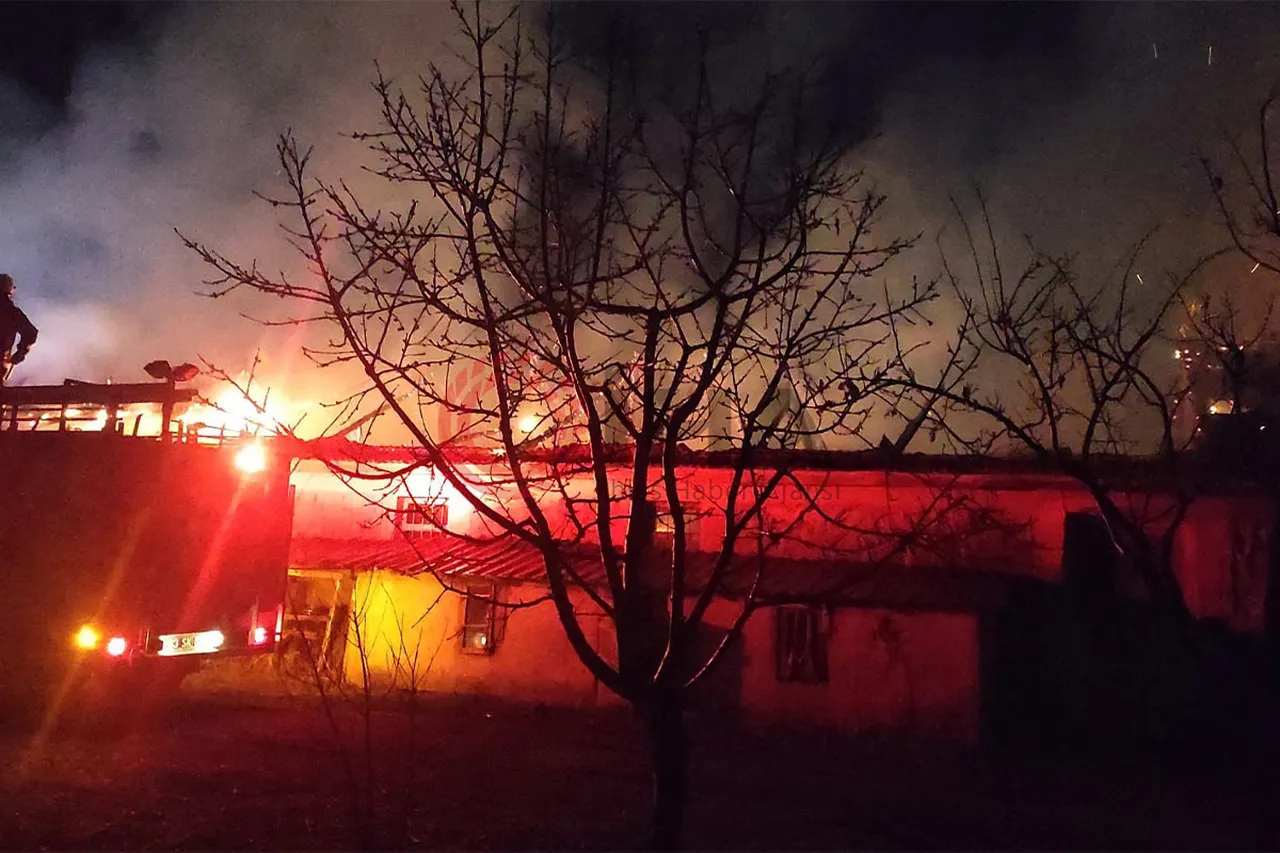 Kazakistan'da yangın faciası! 9'u çocuk 12 kişi hayatını kaybetti