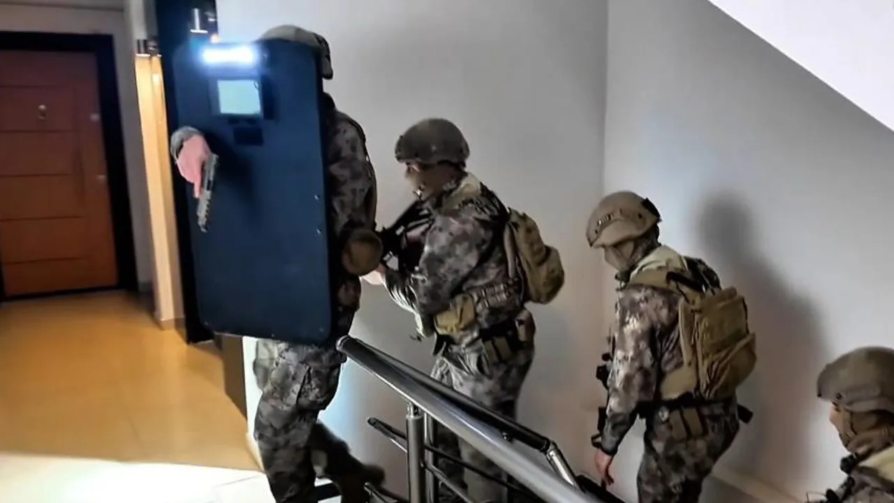 Kırklareli'nde Daltonlar'a operasyon! 18 kişi yakalandı