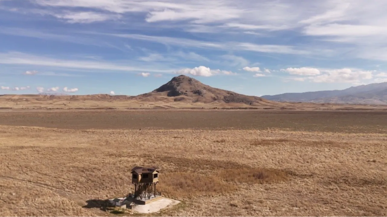 Köylülerin geçim kaynağıydı! Geriye sadece kurumuş toprak kaldı