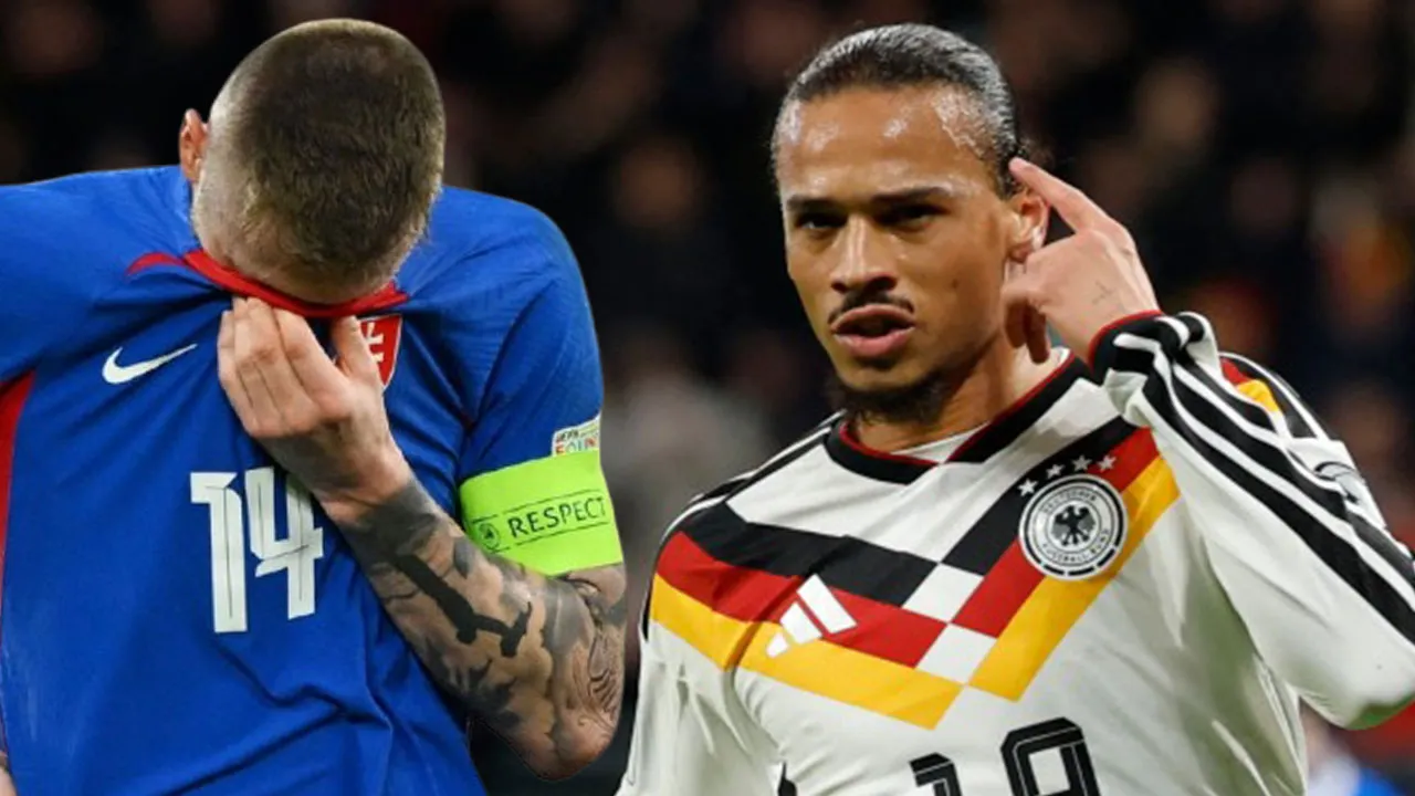 Leroy Sane coştu, Almanya farka koştu: Skriniar'ın hatasını affetmedi