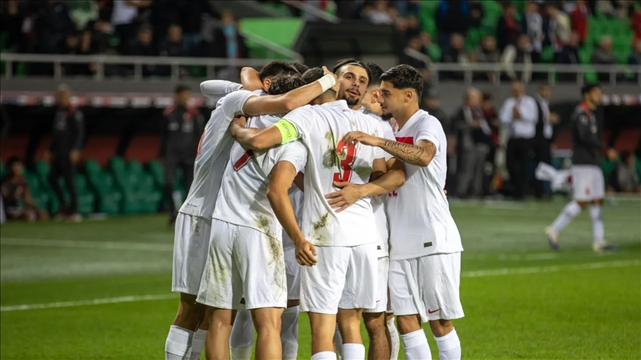 Litvanya-Türkiye Ümit Milli Takım maçı hangi kanalda, nereden izlenir? TFF canlı yayın bilgilerini paylaştı!