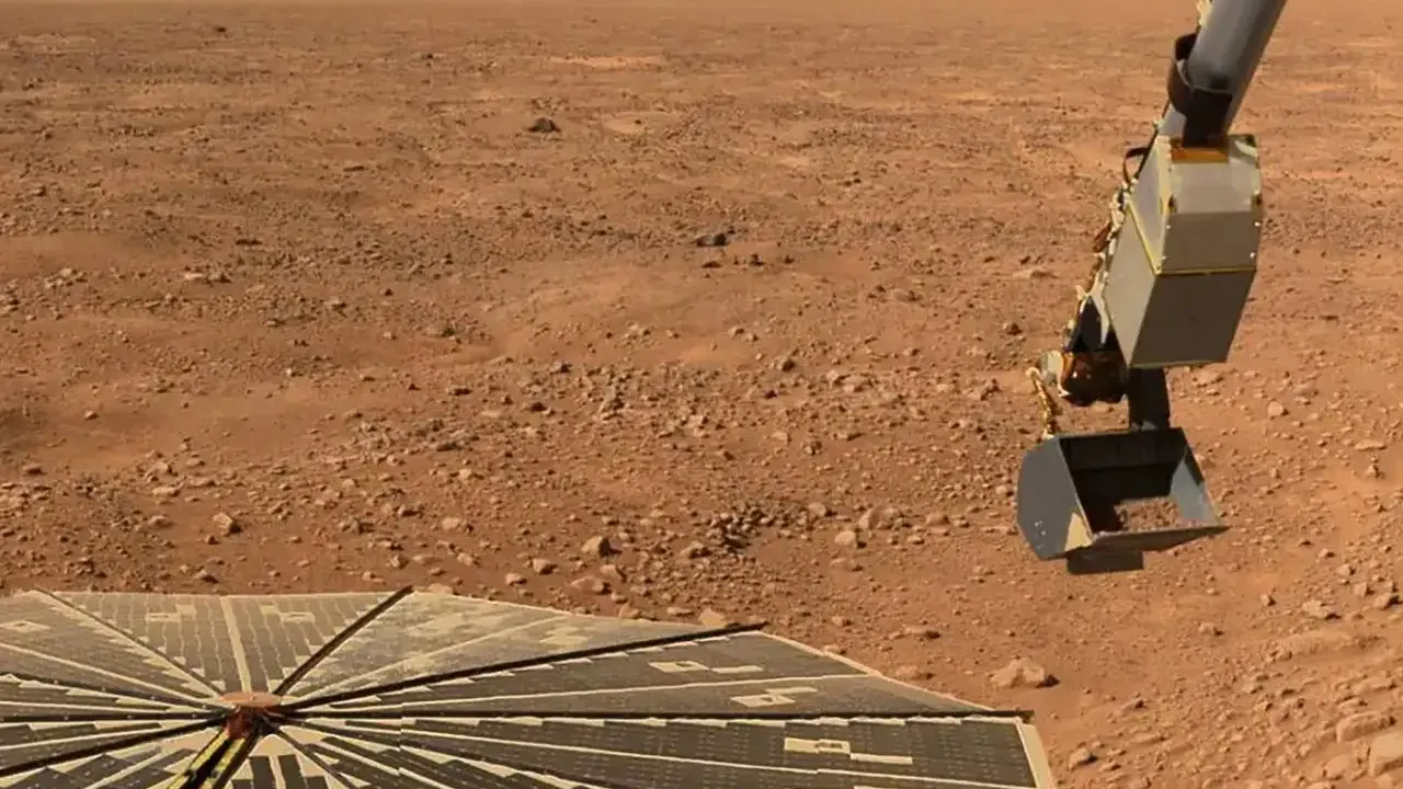 Mars’ta su izleri taşıyan sekiz mağara tespit edildi!