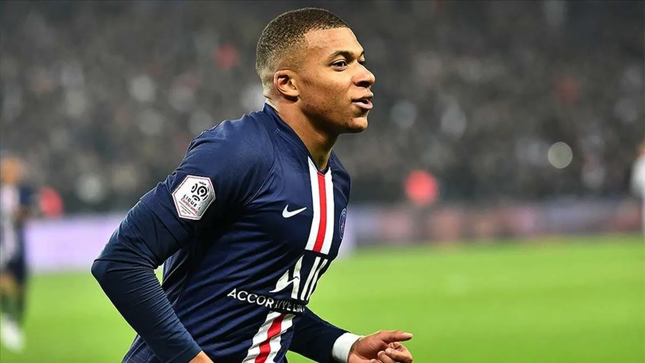 Kylian Mbappe