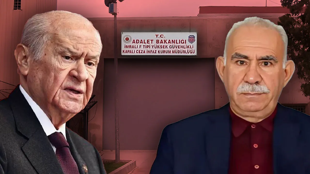 Bahçeli: Kimse gitmezse ben İmralı'ya giderim
