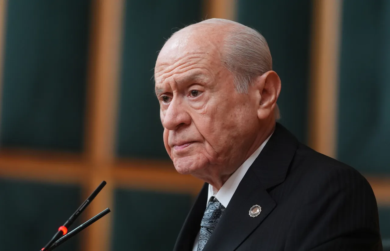 MHP Genel Başkanı Devlet Bahçeli