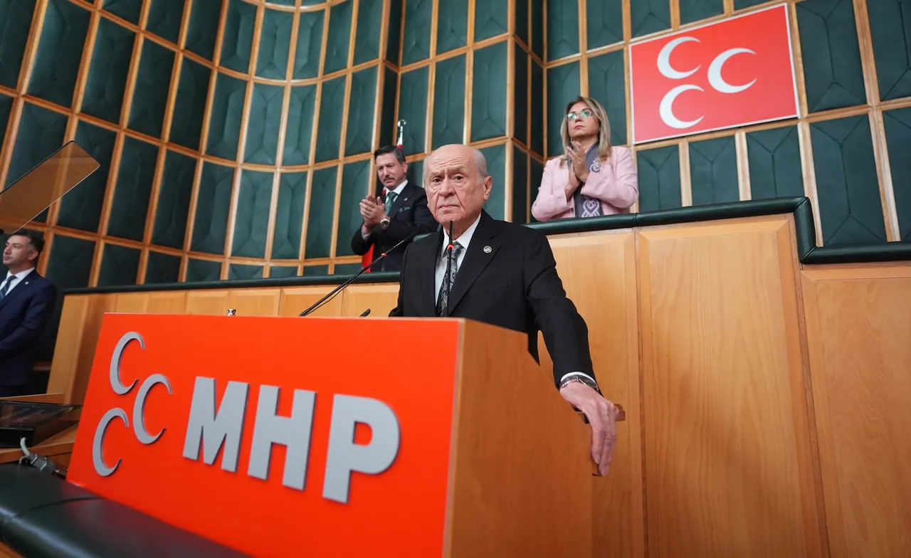 MHP Genel Başkanı Devlet Bahçeli