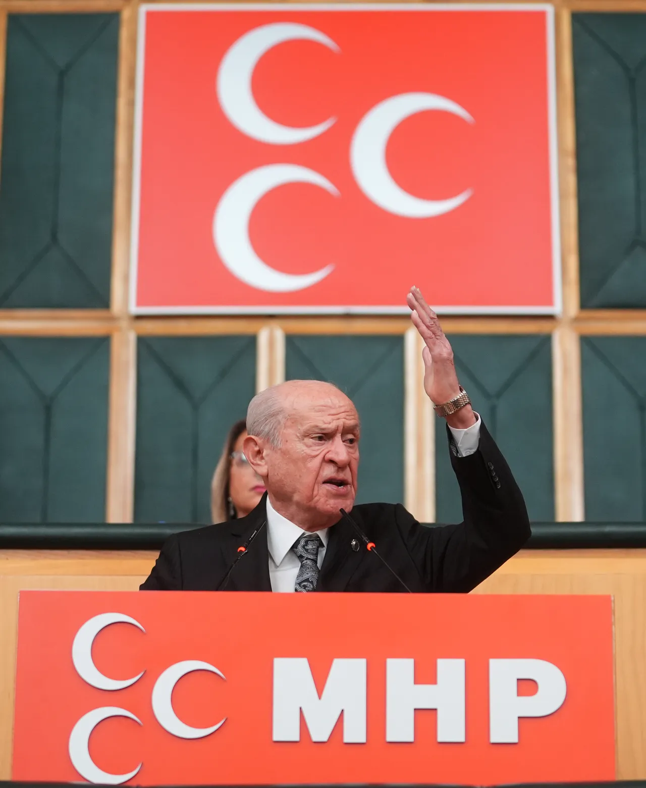 MHP Genel Başkanı Devlet Bahçeli
