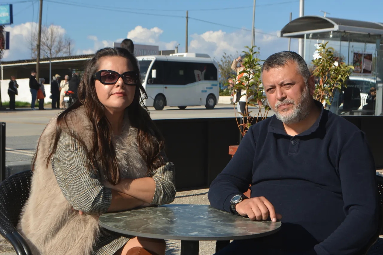 Midilli Hudut Kapısında Yunan zulmü! İki karton sigara için Türk çifti kelepçelediler