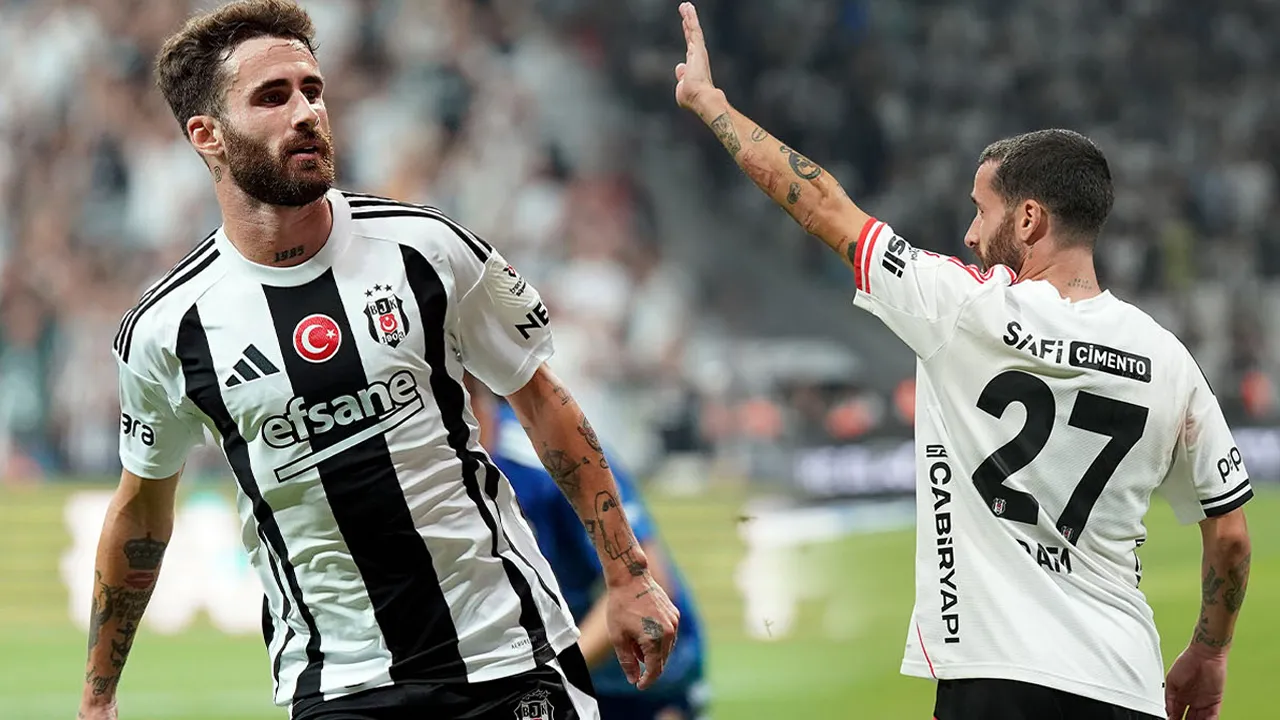 Rafa Silva'nın yeni adresini duyurdu! 'Bir daha Beşiktaş forması giymeyecek'