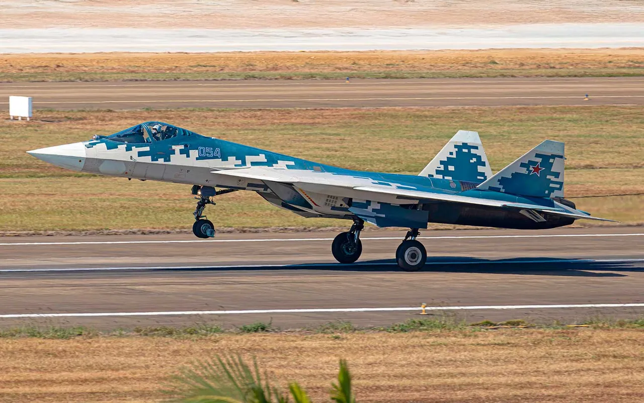 Su-57 savaş uçağı