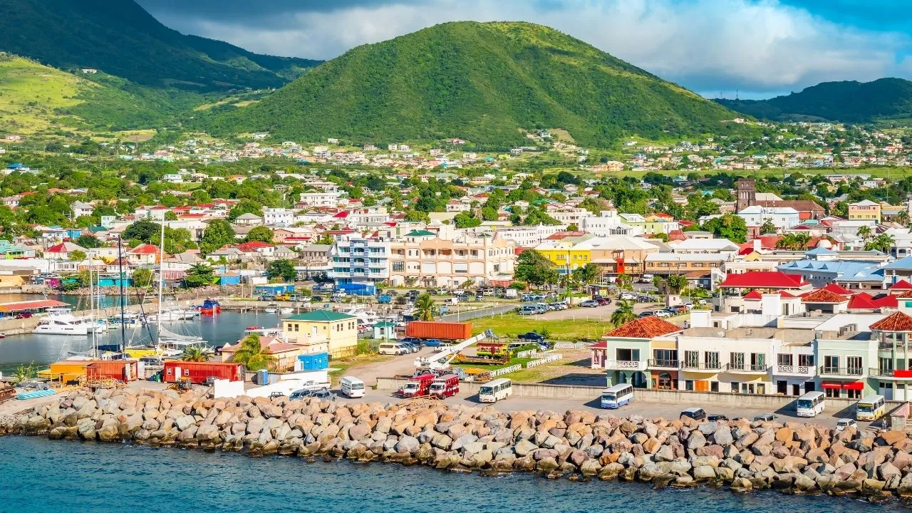 Saint Kitts ve Nevis'in başkenti Bassetterre