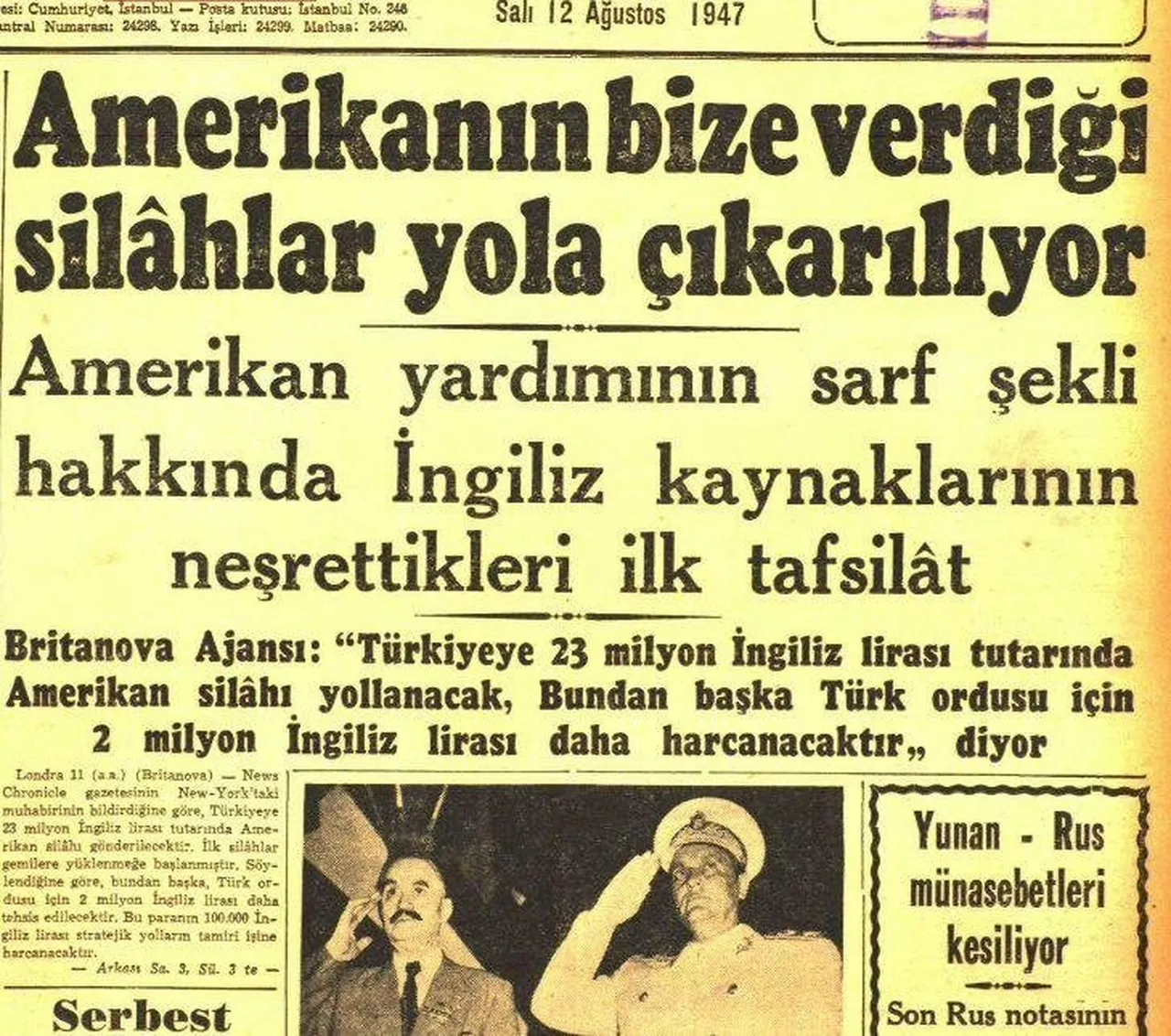 Tankımız 82 yaşında olacaktı! Kırıkkale 43 darağacına