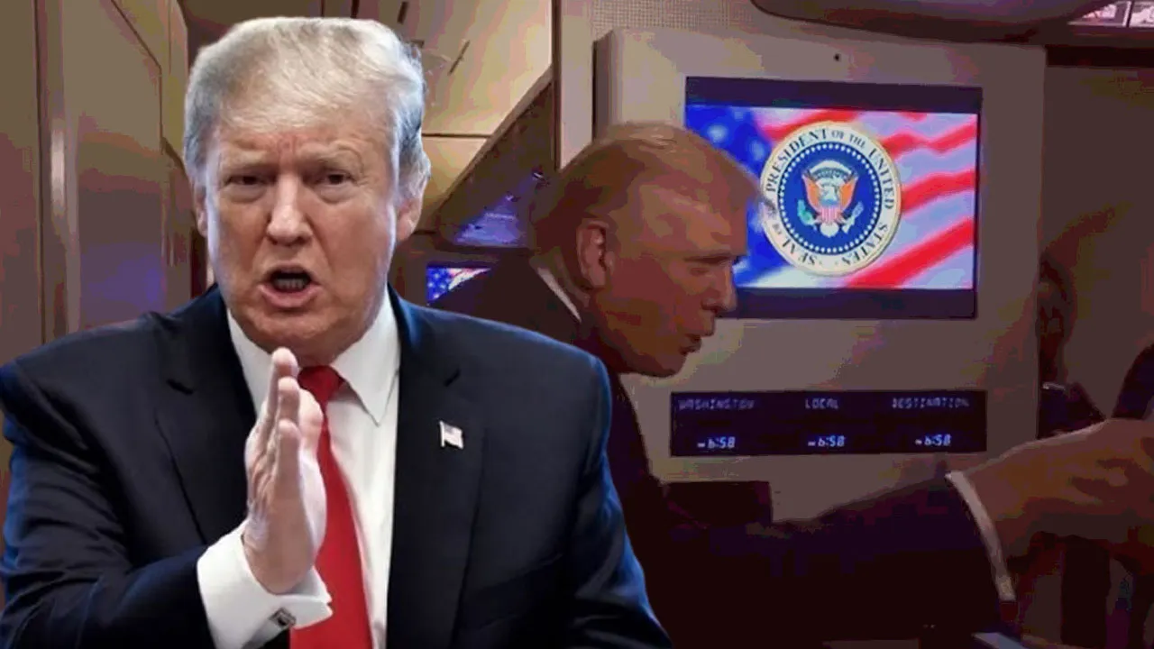 Trump'ı kızdıran soru: Sessiz ol domuzcuk!