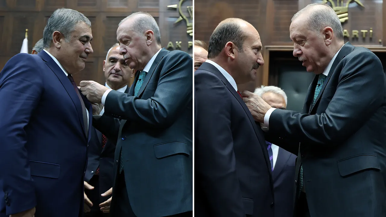 2 belediye başkanı daha AK Parti'de!