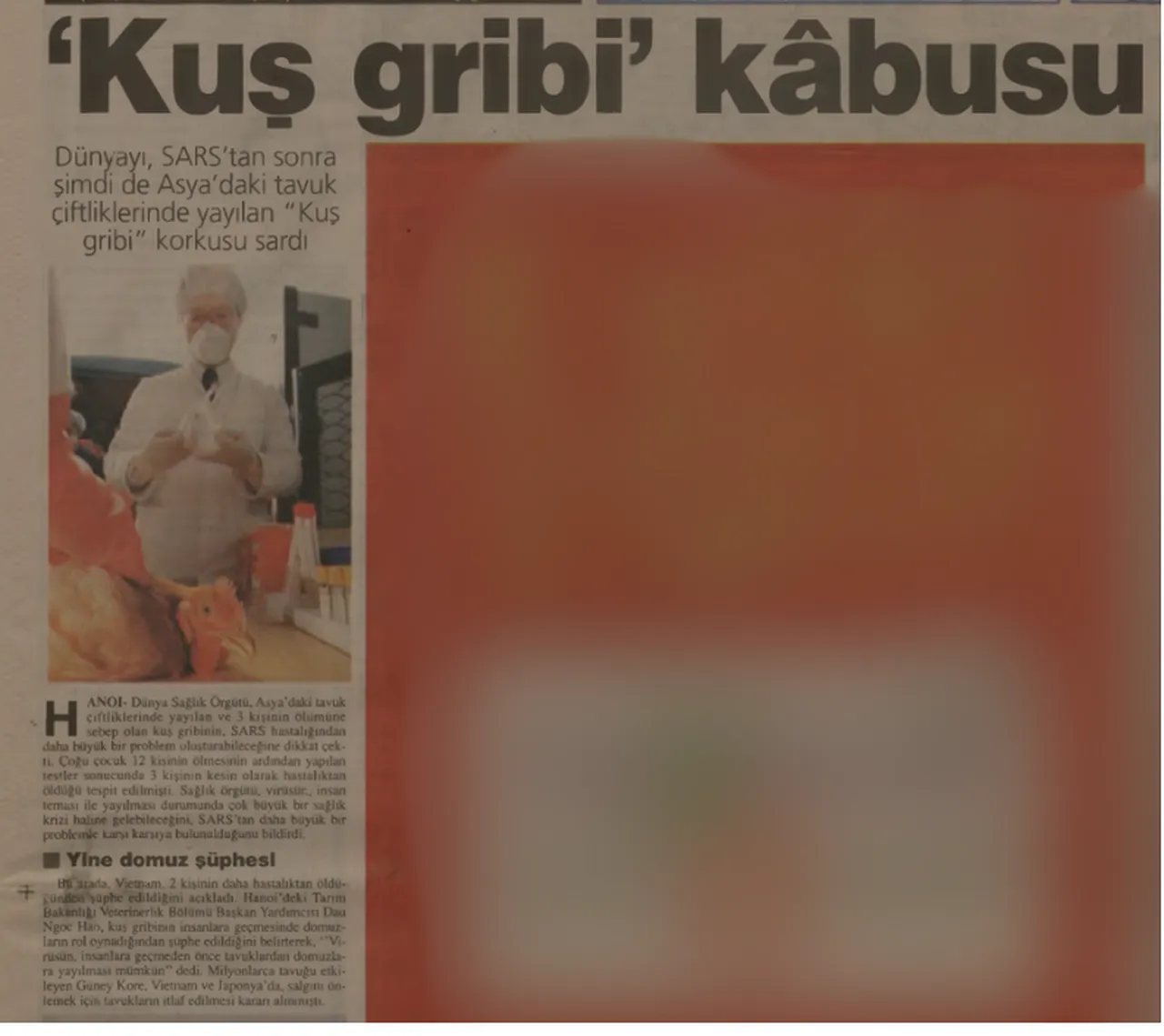 20 yıl sonra "kuş gribi" alarmı: Tavukların kabusu geri döndü