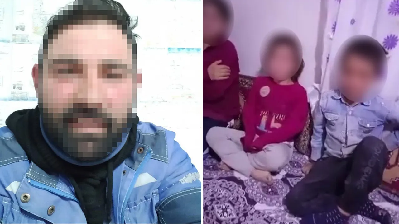 4 çocuğunu kemerle dövüp kaydetti! Aile savcılığa koştu