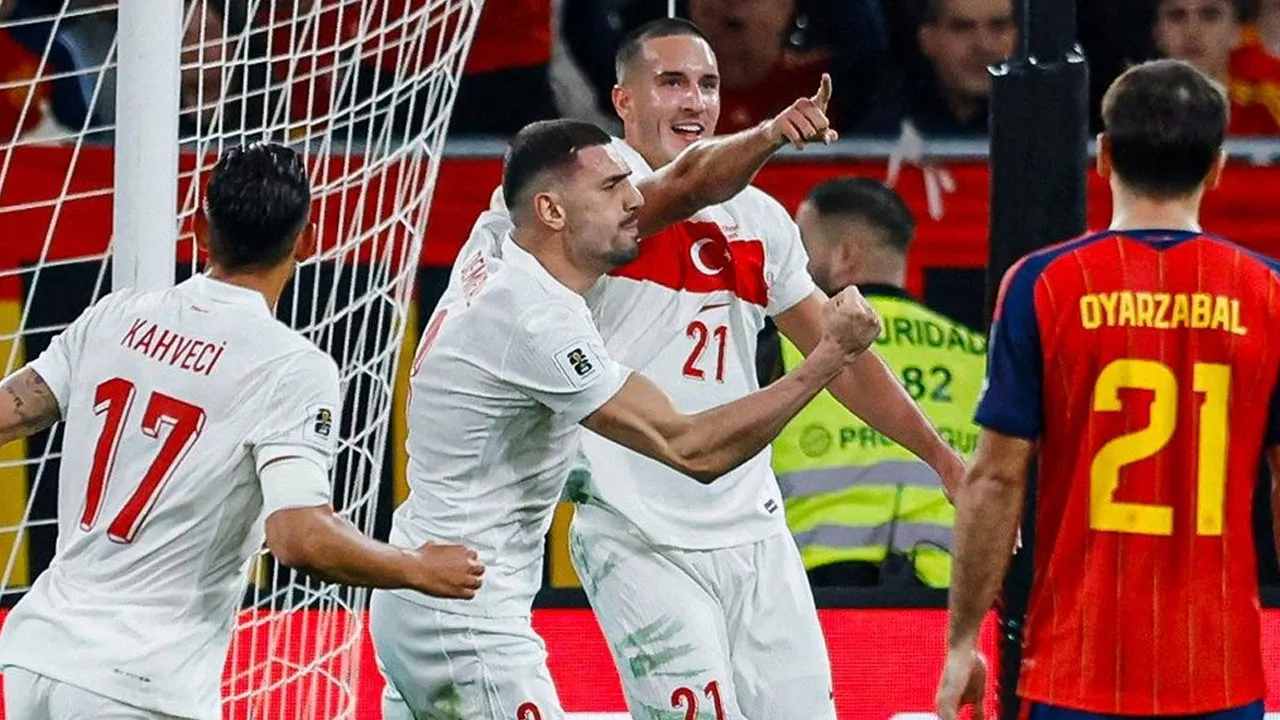 A Milli Takım, İspanya'yı salladı ama yıkamadı: Dünya Kupası için play-off oynayacağız