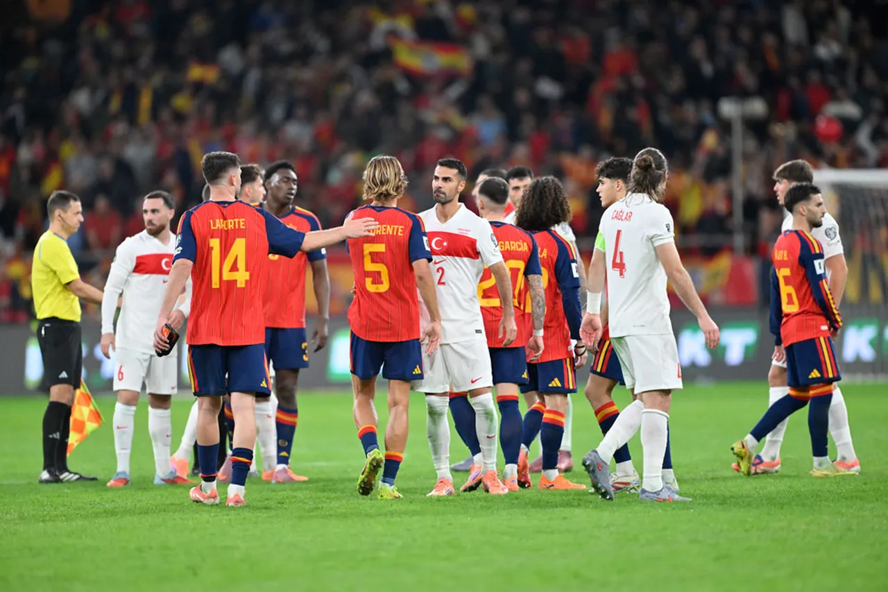 İspanya - Türkiye maç sonu