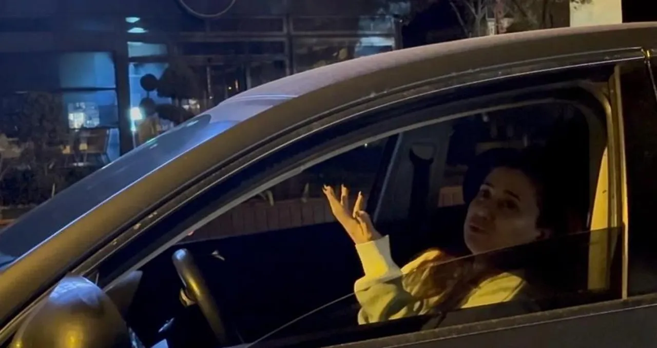 Aday sürücü ehliyetinden oldu! Gülerek üfledi, ağlayarak ayrıldı