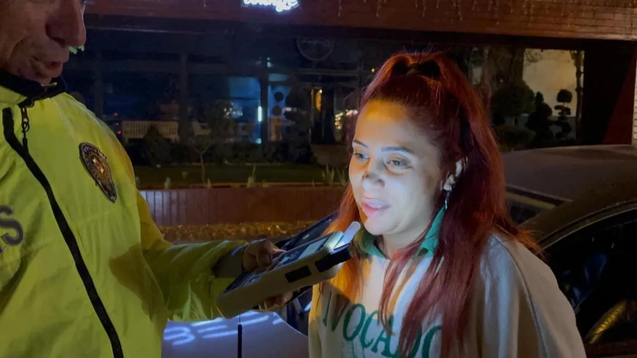 Aday sürücü ehliyetinden oldu! Gülerek üfledi, ağlayarak ayrıldı