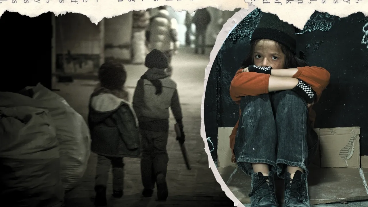 Adları var, hakları yok! Yıllar önce çocukların yaşadıkları acı manzara