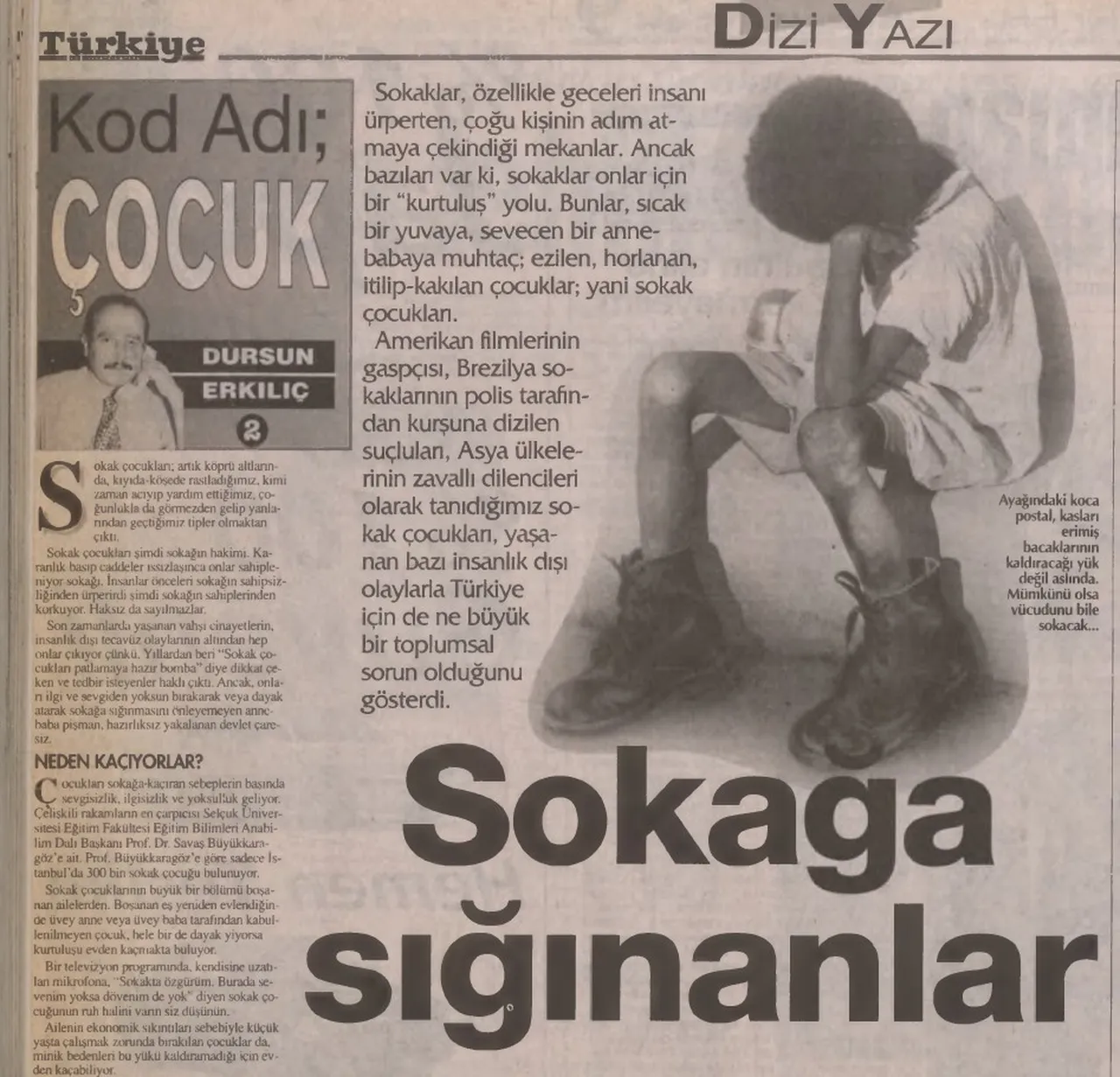 26 Kasım 1998 Türkiye gazetesi