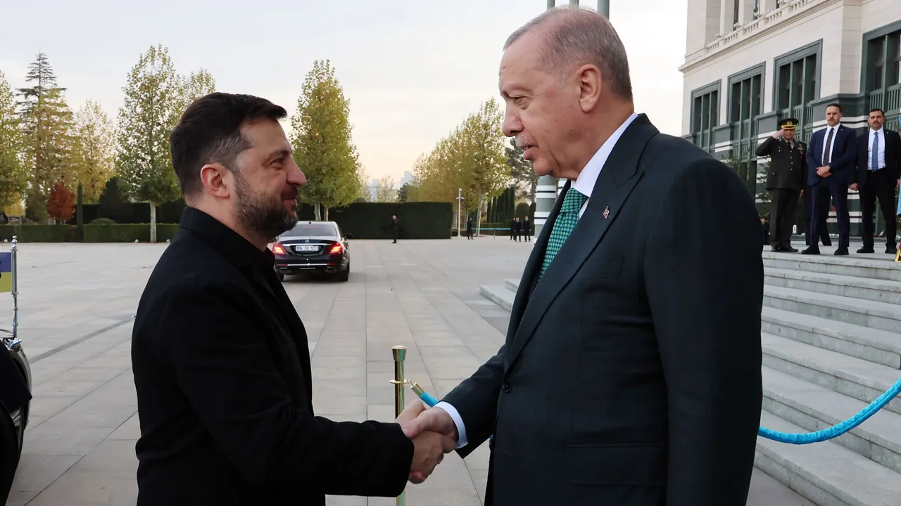 Ankara'da kritik zirve! Erdoğan ve Zelenskiy görüşmesi başladı