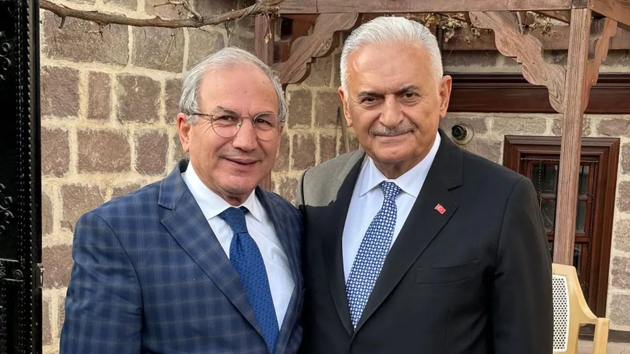 Akif Bülbül - Binali Yıldırım