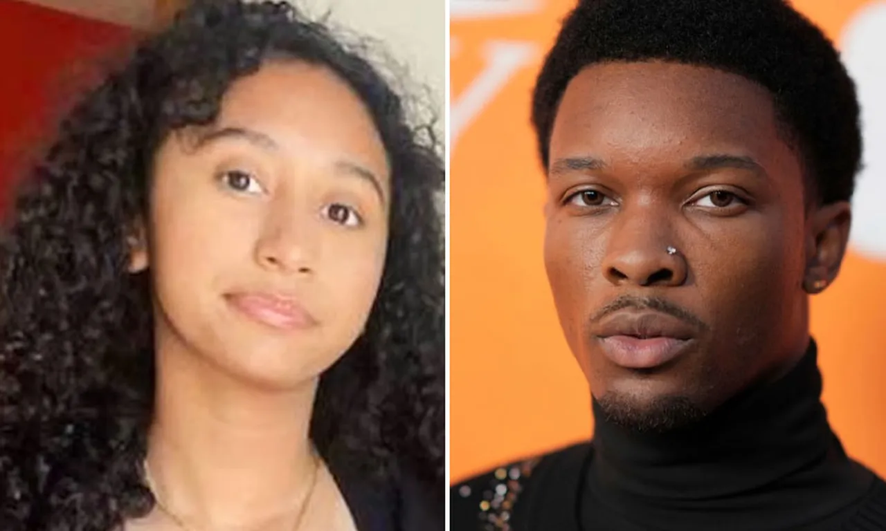 Celeste Rivas - şarkıcı D4vd (David Anthony Burke)