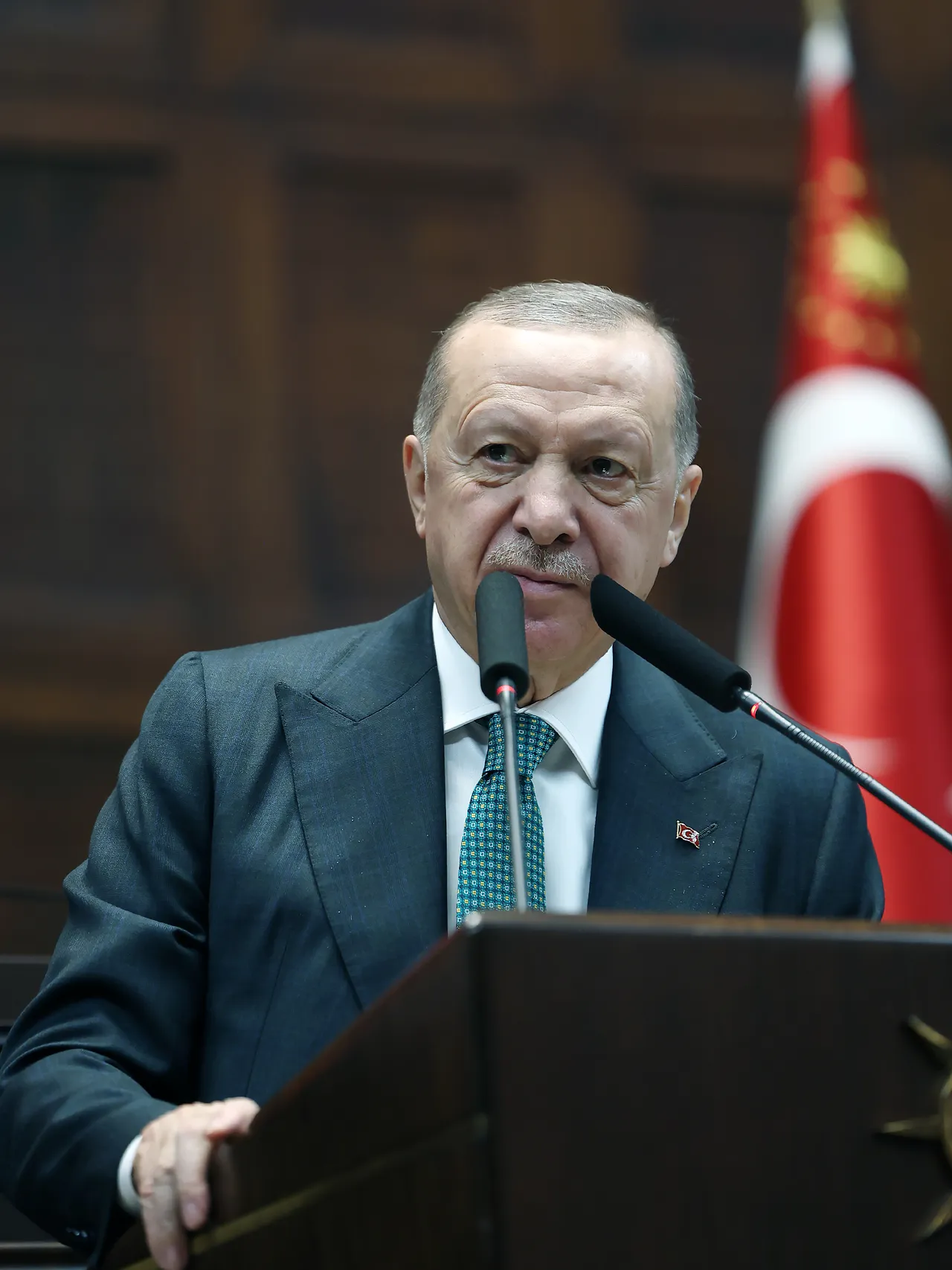 Cumhurbaşkanı Recep Tayyip Erdoğan