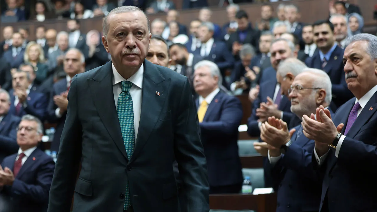 Cumhurbaşkanı Recep Tayyip Erdoğan