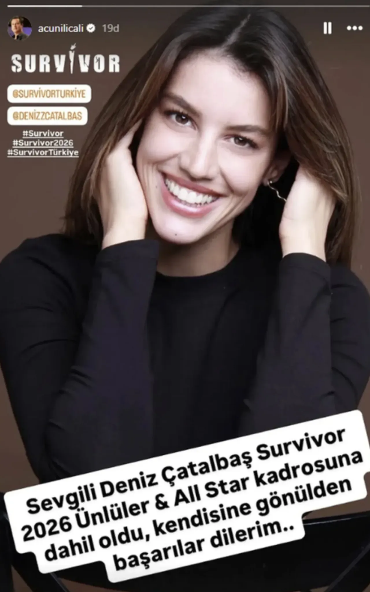 Deniz Çatalbaş kimdir, Survivora mı katılıyor? Acun Ilıcalı açıkladı!