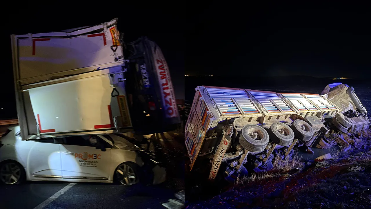 Diyarbakır Bismil'de zincirleme kaza! Ölü ve yaralılar var