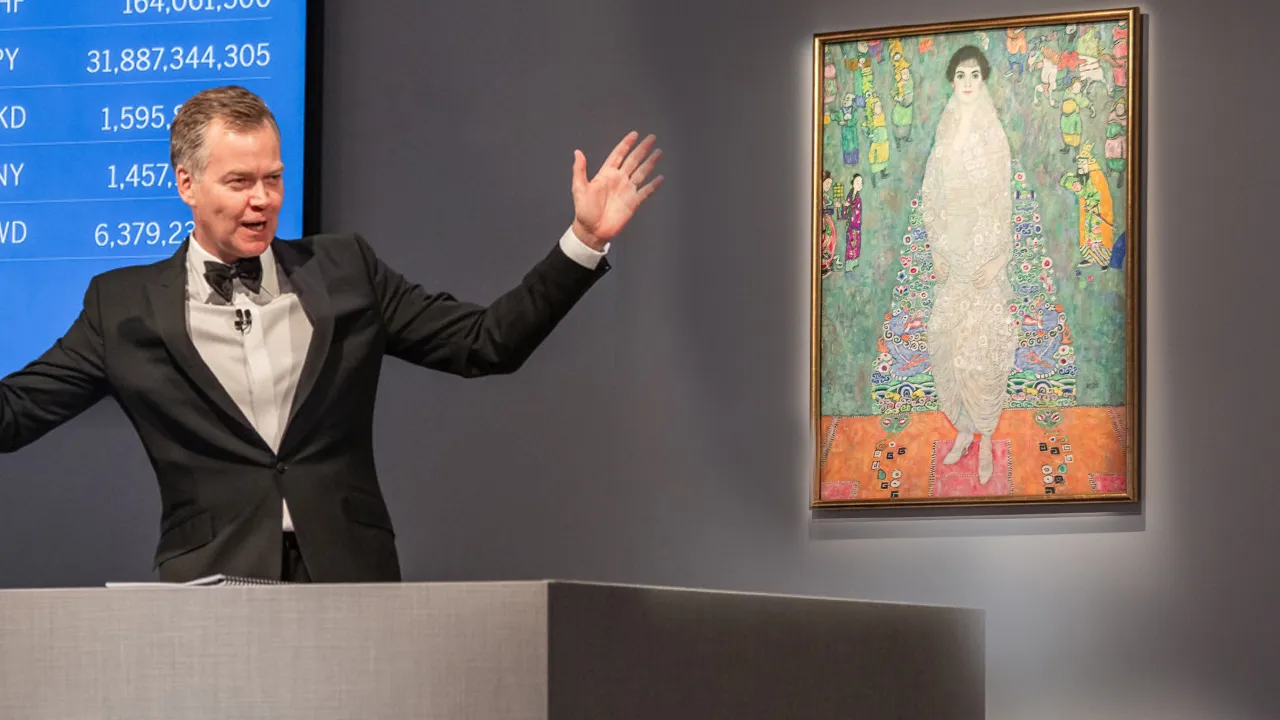 "Elisabeth Lederer" portresi rekor fiyata satıldı! Modern sanatın en pahalı eseri oldu